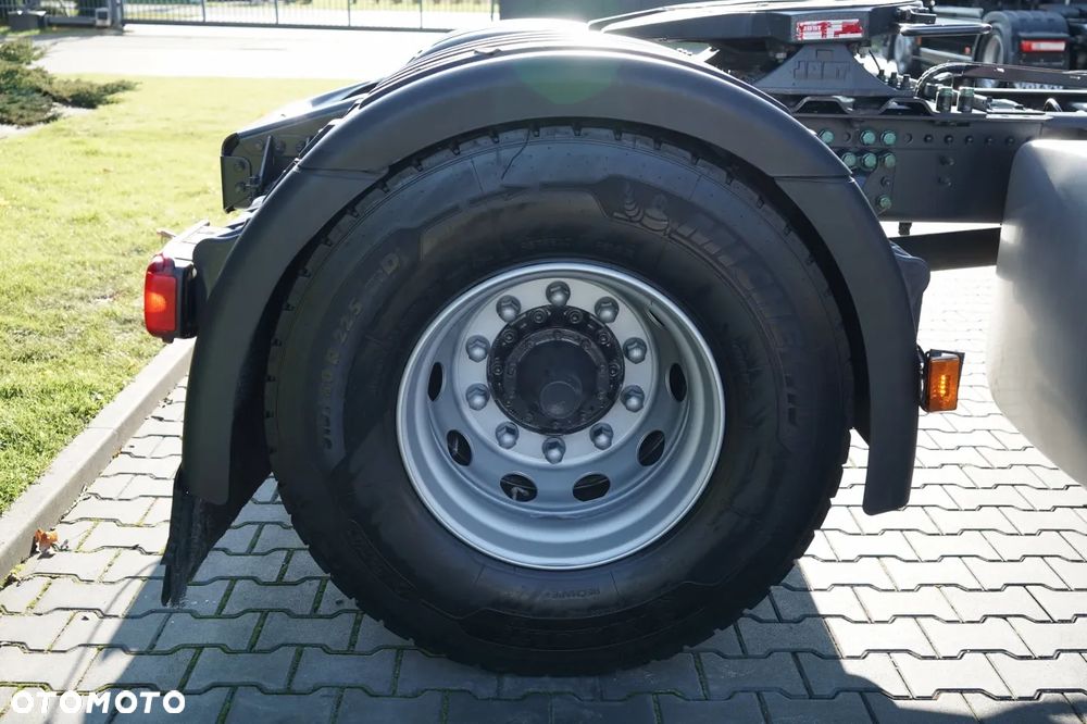 Scania P 450 / RETARDER / HYDRAULIKA / NISKA KABINA - 21