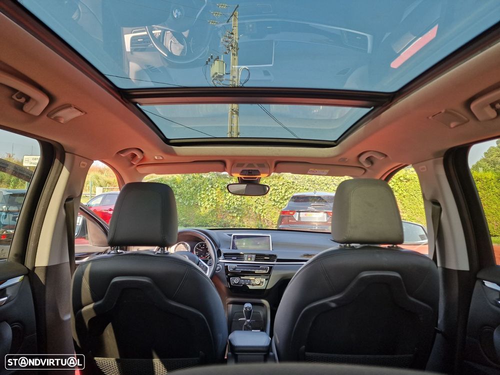 BMW X1 16 d sDrive Advantage - 8