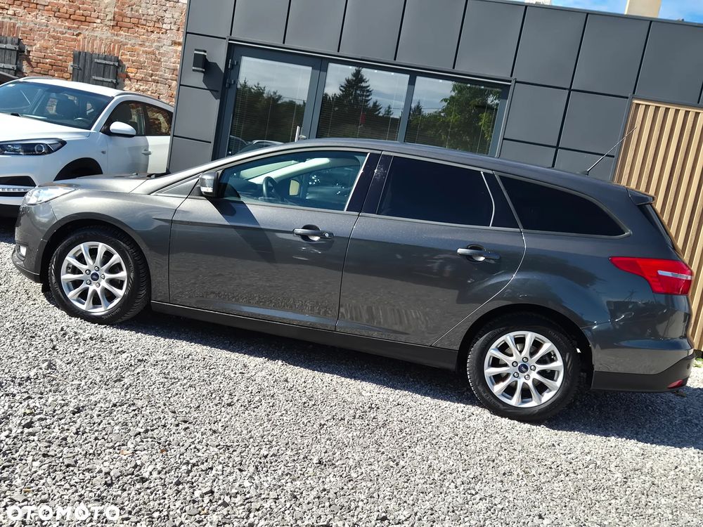 Ford Focus 1.5 TDCi DPF Start-Stopp-System Business - 7
