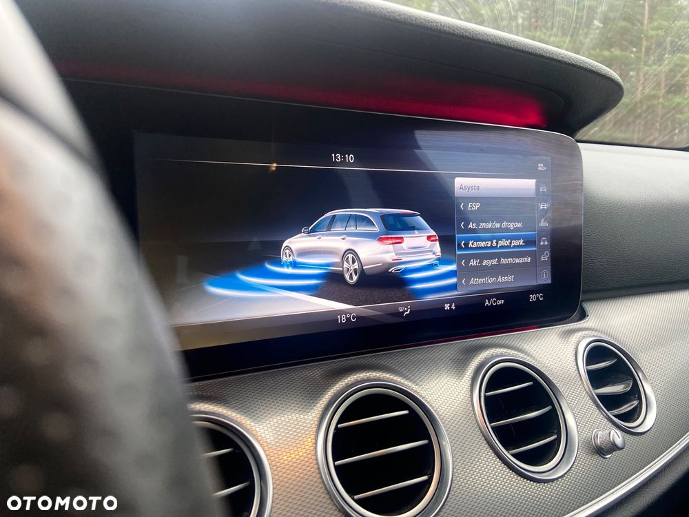 Mercedes-Benz Klasa E 220 d 9G-TRONIC AMG Line - 33