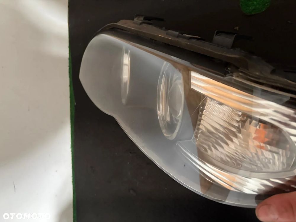 Lampy Przednie Reflektory Bmw X5 E53 Face lift Bi Xenon Skrętny demontaż eu - 10