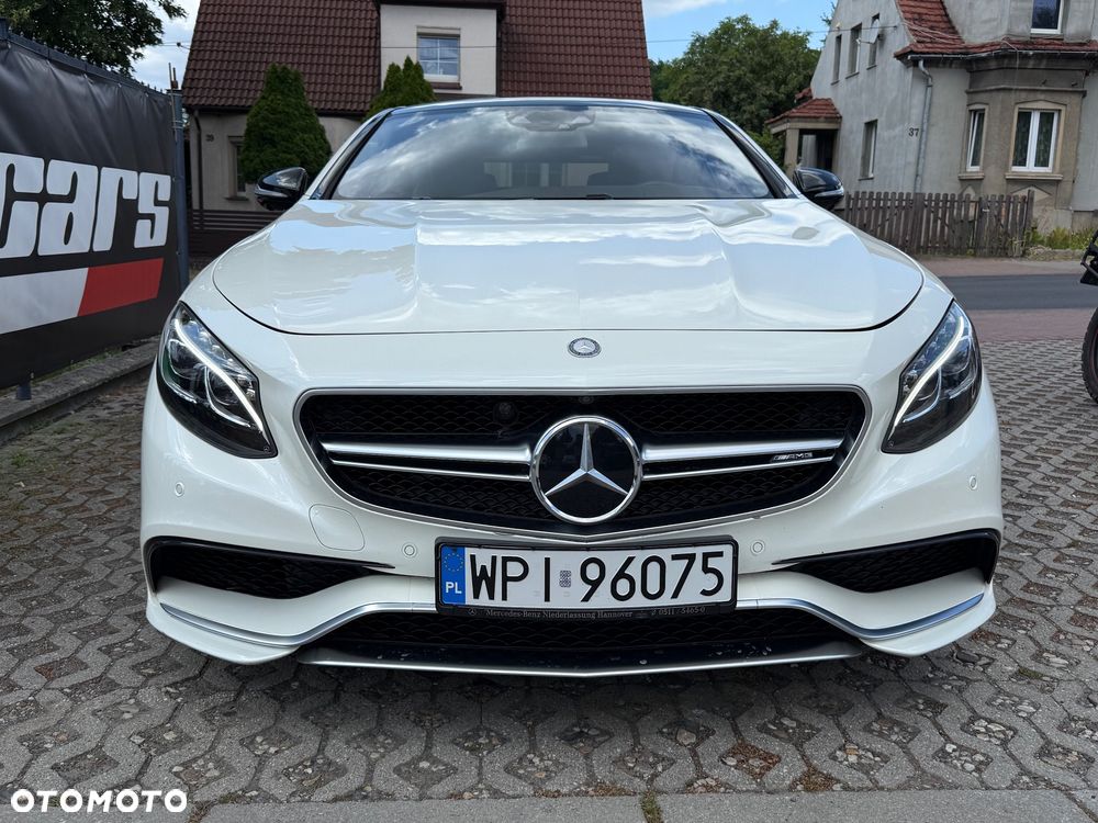 Mercedes-Benz Klasa S 63 AMG - 3
