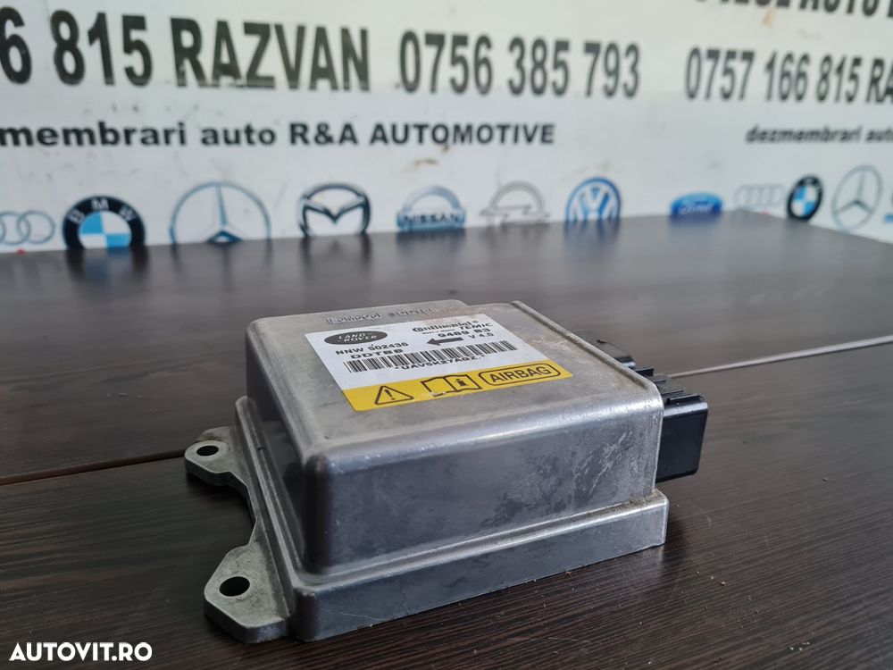 Calculator Modul Airbag Land Rover Range Rover Sport L320 Discovery 3/4 Cod NNW502436 An 2005-2006-2007-2008-2009-2010-2011-2012 Motor 2.7 Tdv6 276DT Dezmembrez Range Rover Sport L320 2.7 Tdv6 Motor 276DT - Dezmembrari Arad - 1