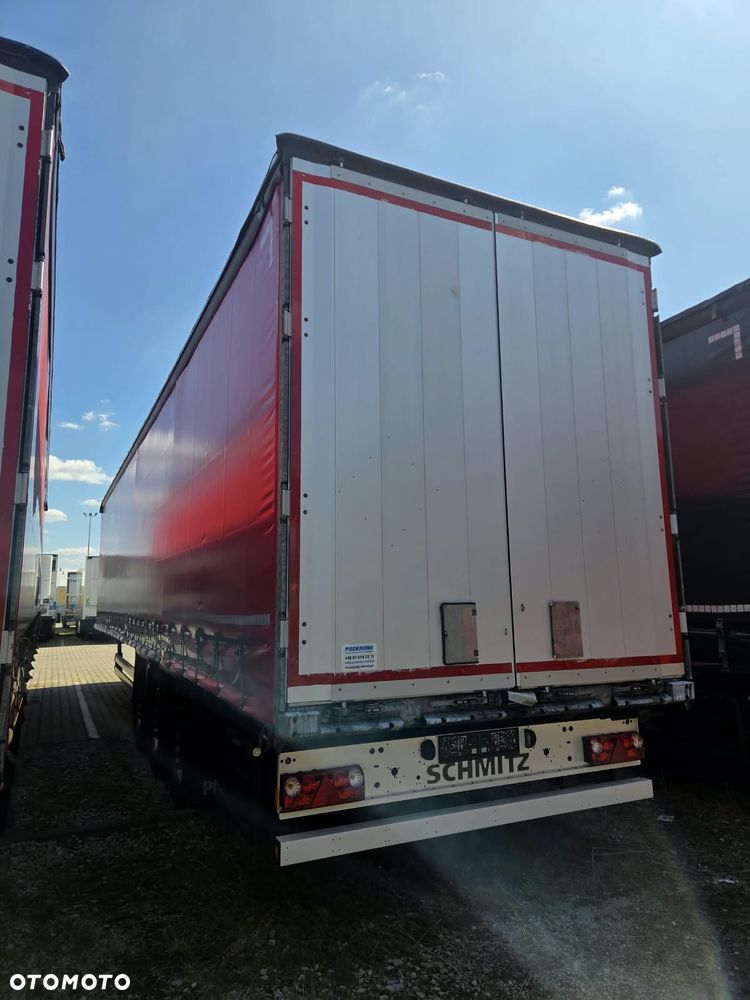 Schmitz Cargobull Standard, Osie Schmitz - 3