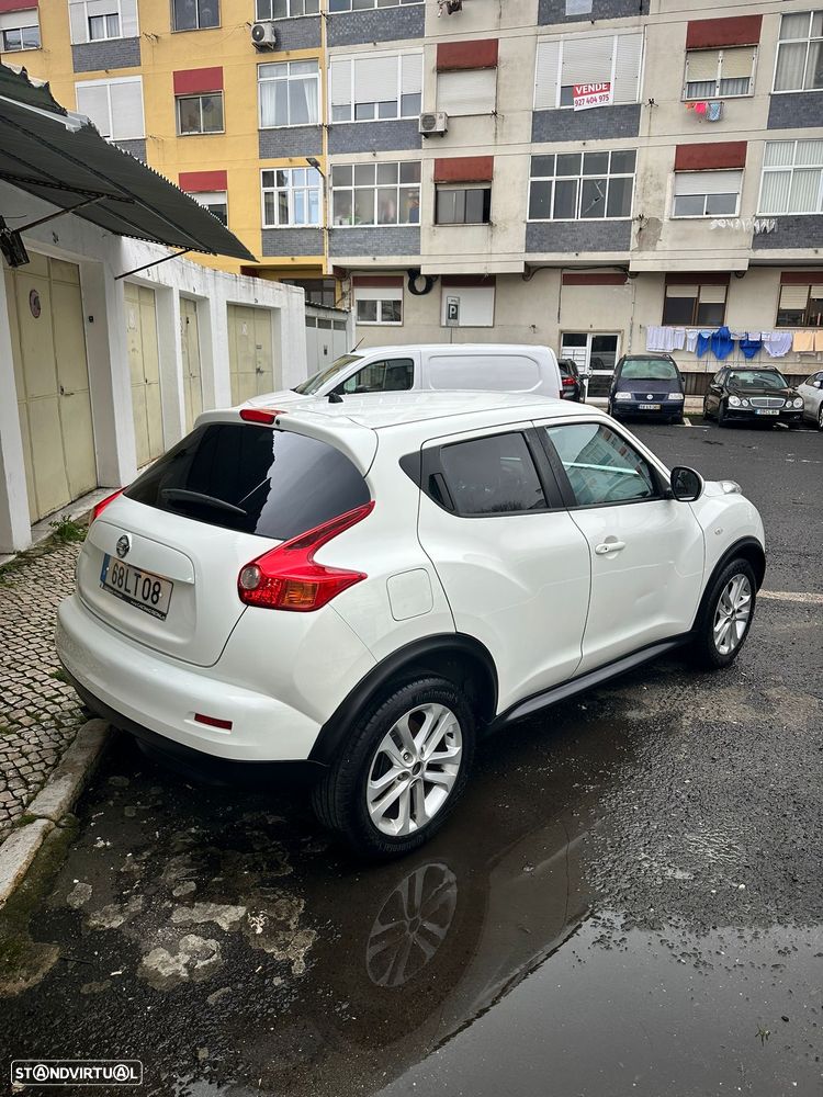 Nissan Juke 1.6 Tekna Premium CVT - 8