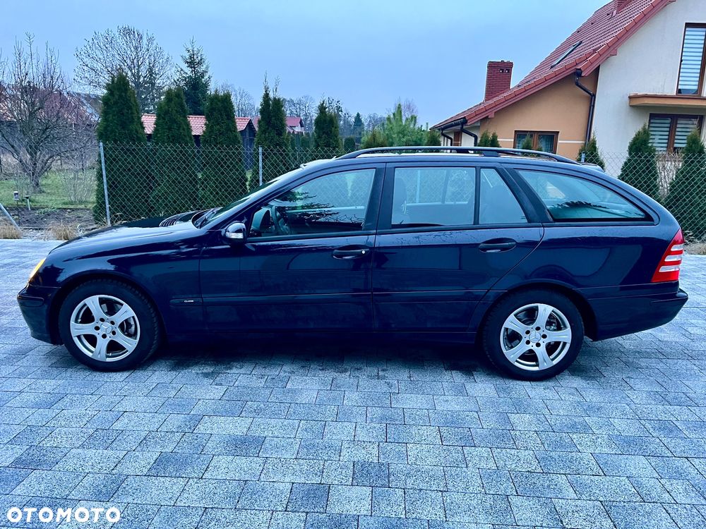 Mercedes-Benz Klasa C 200 Kompressor Classic - 5