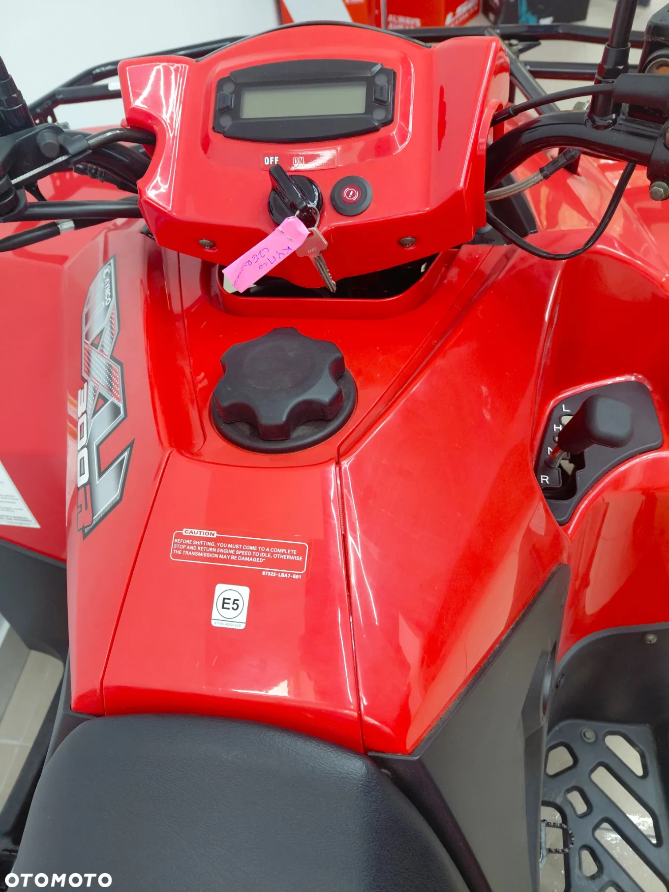 Kymco MXU