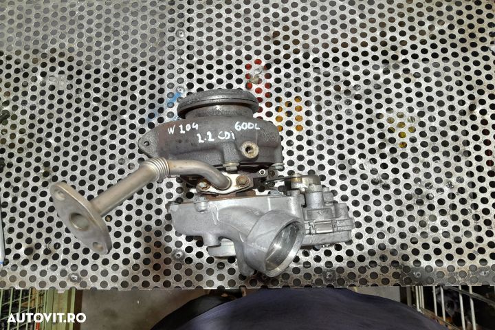 Turbosuflanta A6510900086 A6510900086 Mercedes-Benz C-Class W204/S204 - 2