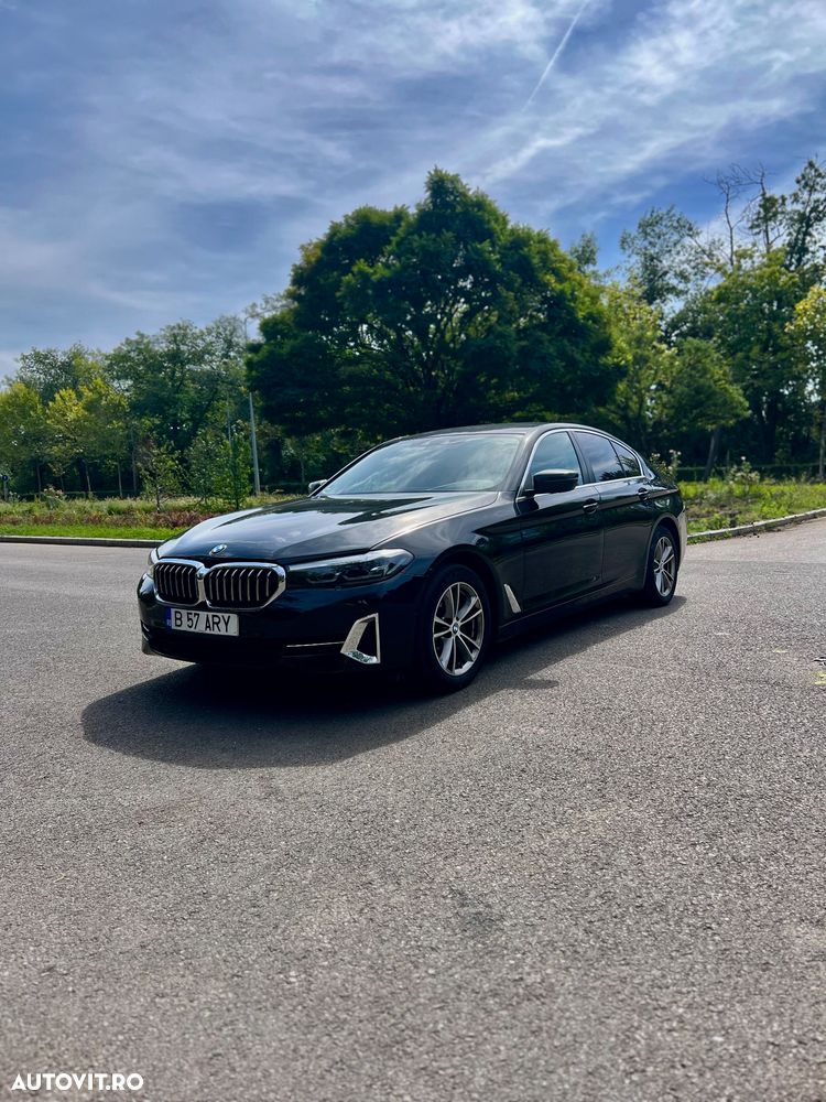 BMW Seria 5 520i AT - 13