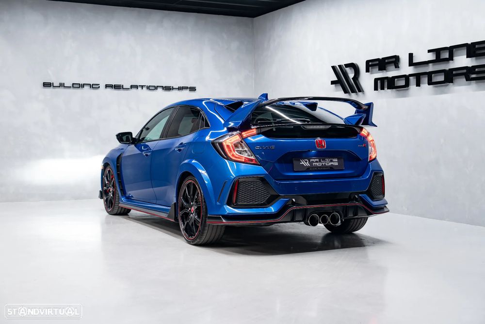 Honda Civic 2.0 VTEC Turbo Type R - 13