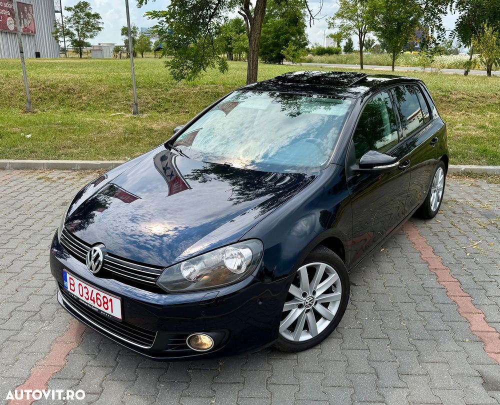 VOLKSWAGEN Golf 2012 — imagine 36
