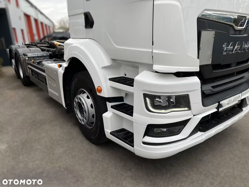 MAN TGS 26.470 6x2-4BL HYVA HAKOWIEC 20-60-S | LIFT OŚ SKRĘTNA | EURO 6 | 189 303km - 8