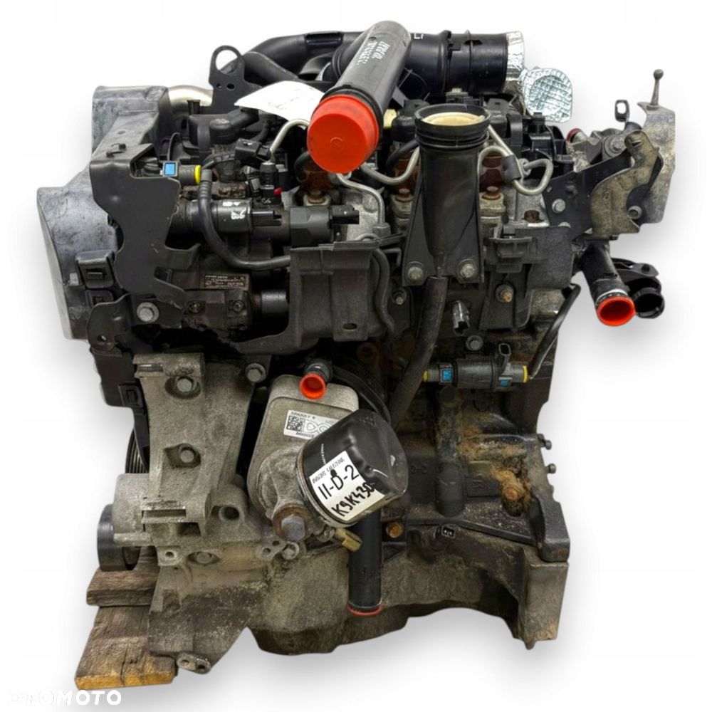 SILNIK K9K430 Nissan Qashqai 1.5 DCI 110KM K9KD430 diesel palący 107 058km - 5