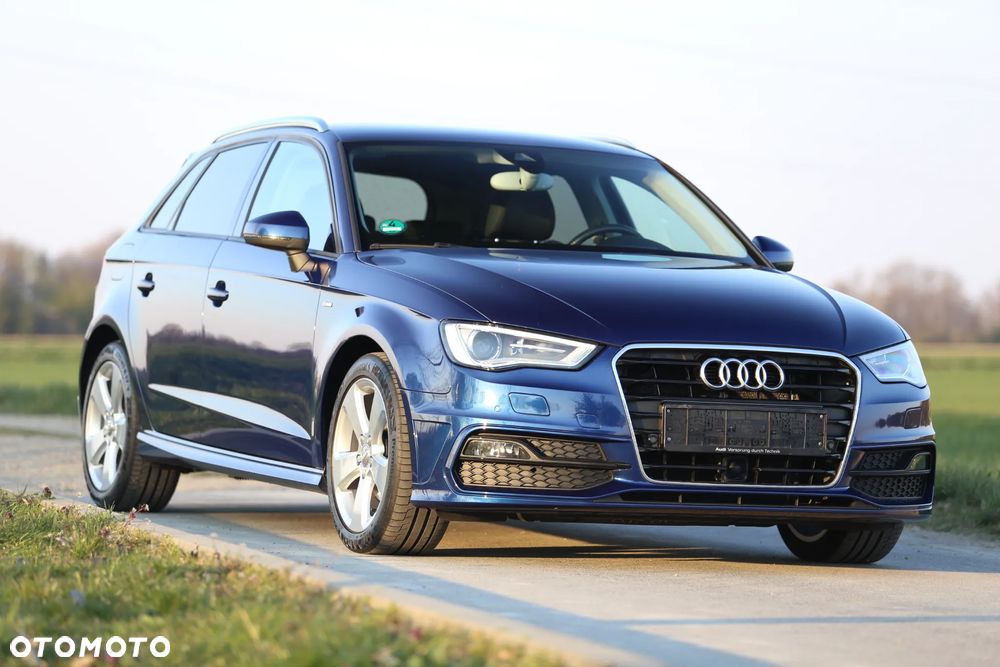 Audi A3 Sportback 1.4 TFSI cylinder on demand ultra S t S line Sportpaket - 31