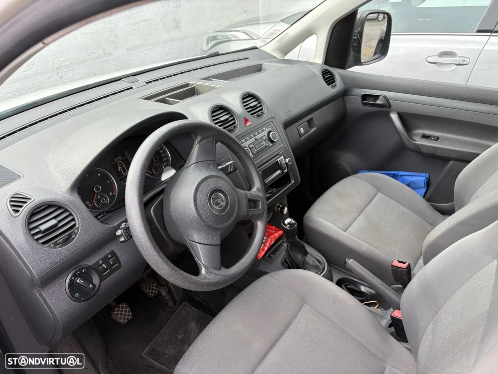 VW caddy - 10