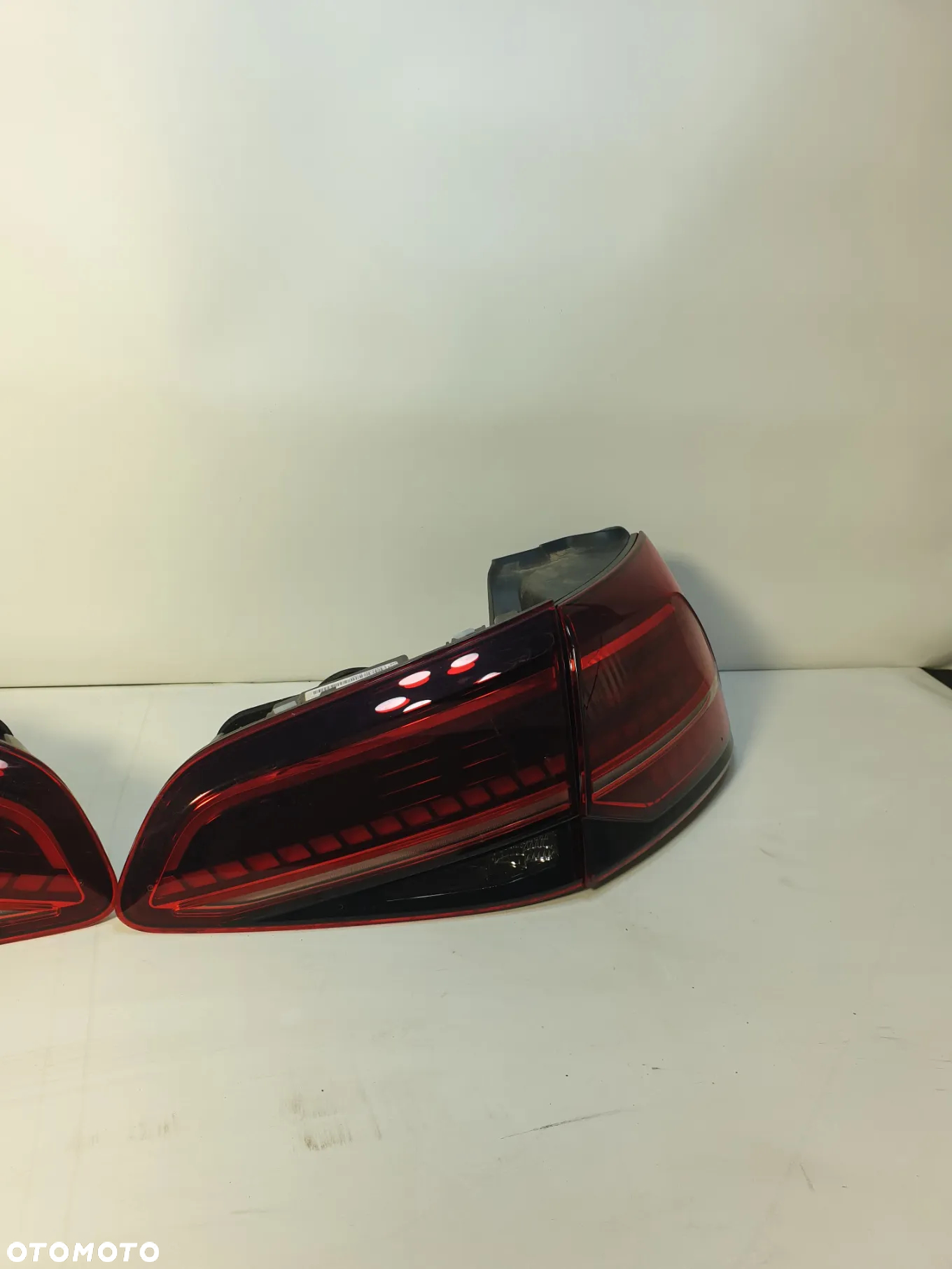 Lampa lampy tył tylna lewa Prawa prawy  LED VW GOLF VII 7 LIFT 5G0945207G  5G0945208G 5g0945307q 5g0945308q POTESTOWE MINIMALNY PRZEBIEG - 12