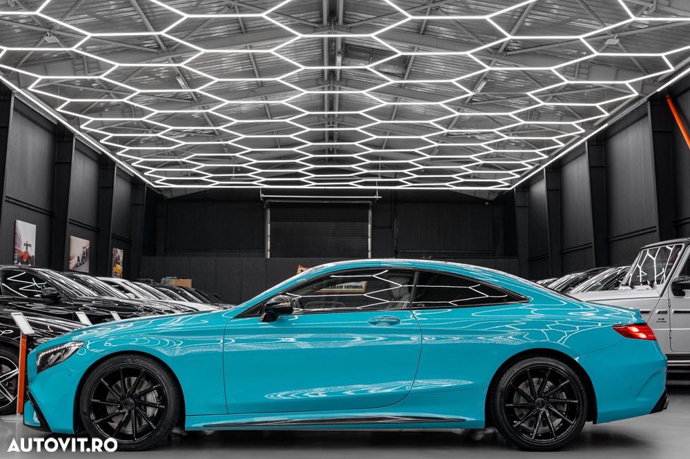 Mercedes-Benz S 500 4MATIC Aut - 31