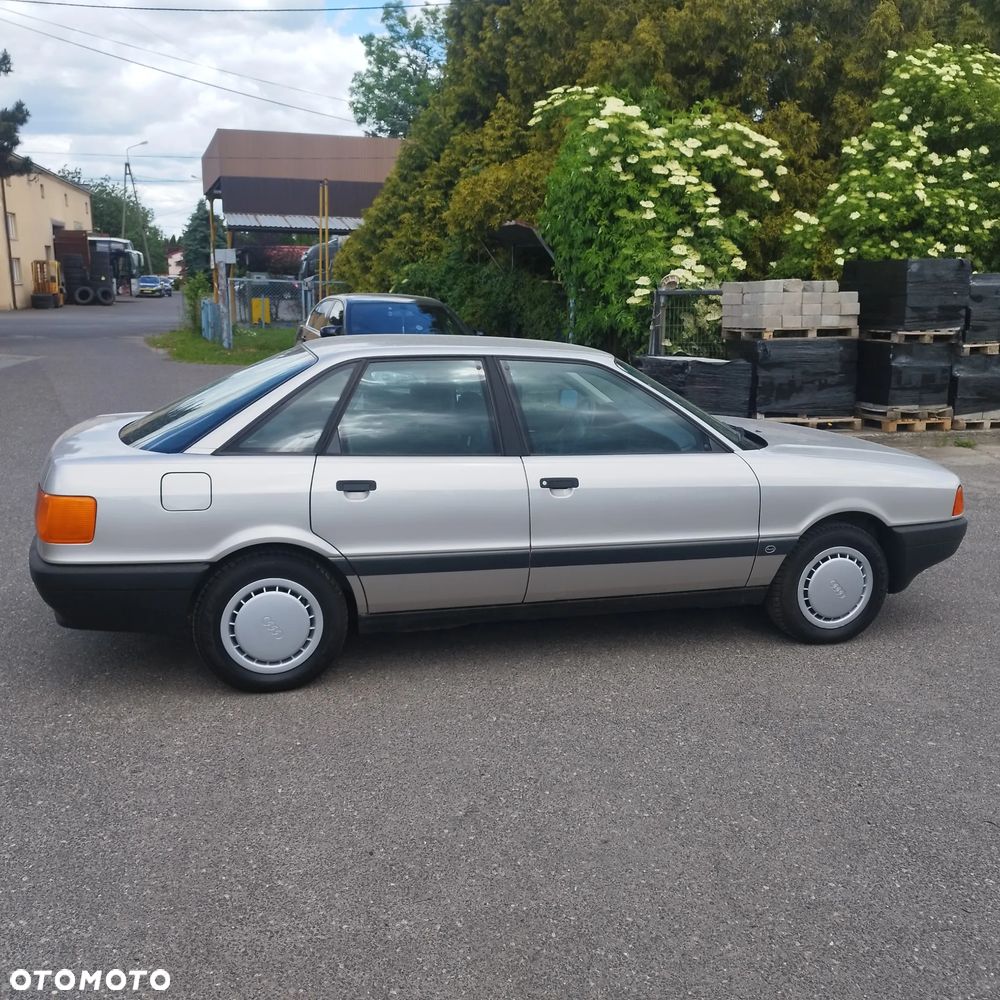 Audi 80 1.6 - 5