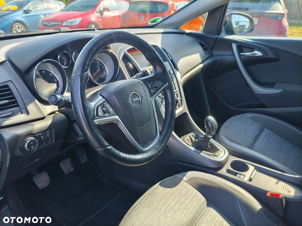 Opel Astra 1.6 D (CDTI DPF ecoFLEX) Start/Stop Edition - 10