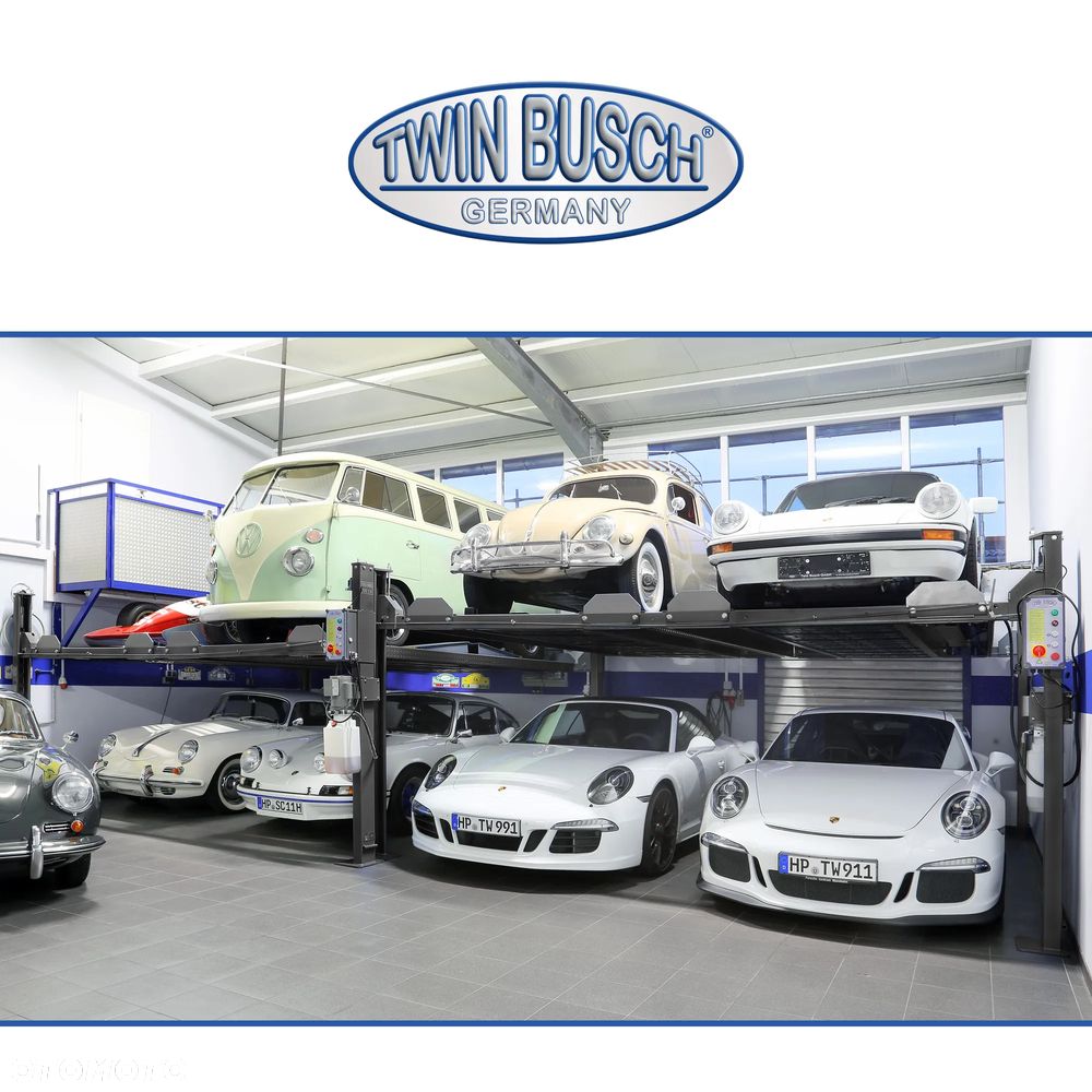 Podnośnik parkingowy 4-kolumnowy TW 436-P PODWÓJNY - 8