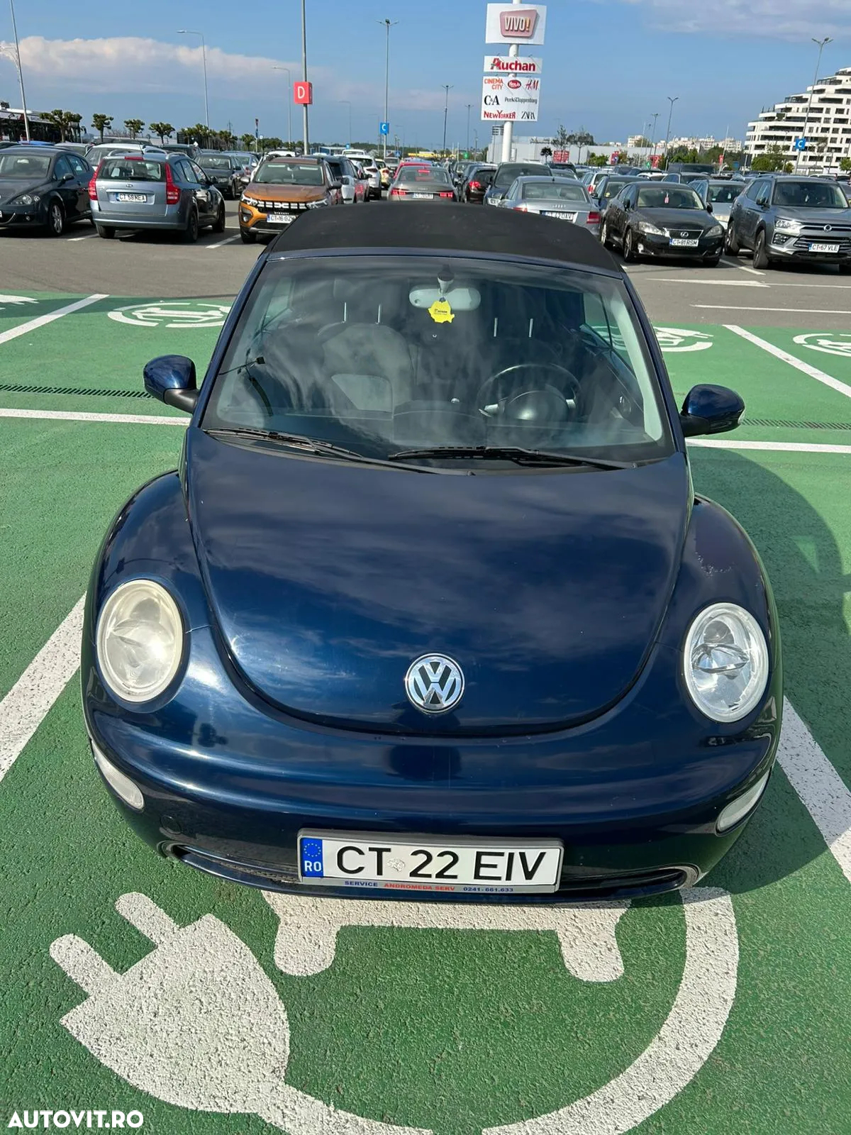 Volkswagen New Beetle Cabriolet 1.4 - 5