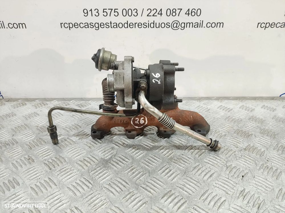 Turbo Compressor BorgWarner Renault 54359700000 1.5 dCi 65cv K9K700 - 6