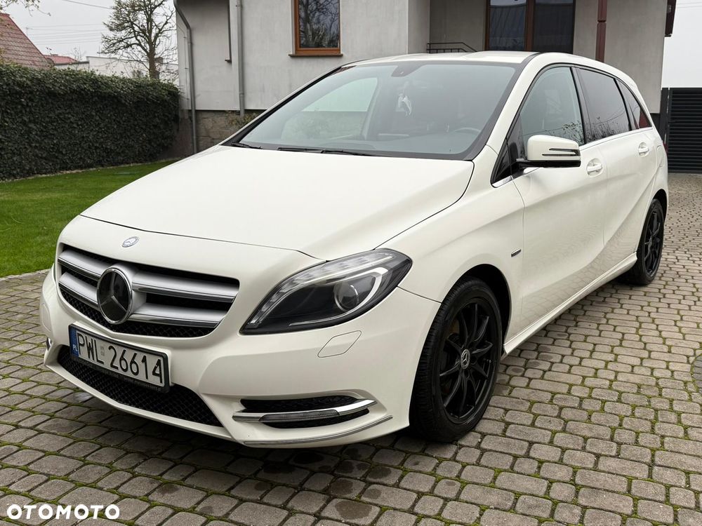 Mercedes-Benz Klasa B 180 CDI BlueEFFICIENCY Edition 1 - 1