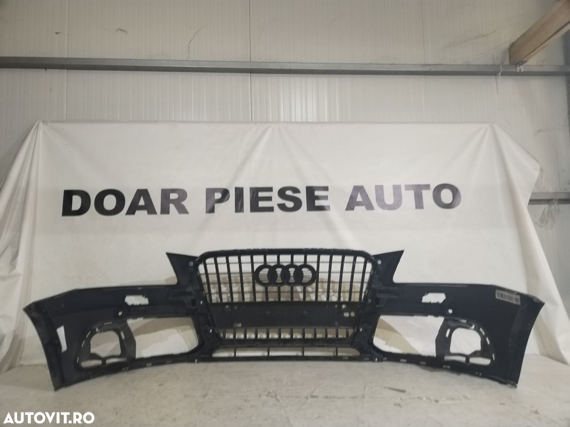 Bara fata Audi Q5, 2012, 2013, 2014, 2015, 2016, cod origine OE 8R0807437AH. - 8