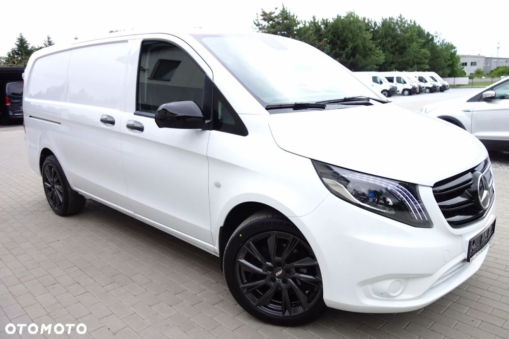 Mercedes-Benz Vito Automat 114 Cdi Long 2 x Drzwi Boczne Ledy Klima Webasto - 29