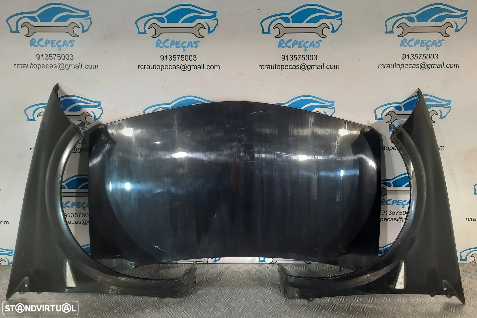 .FRENTE COMPLETA RENAULT MEGANE II 2 MK2 FACELIFT CAPOT PARACHOQUES GUARDA-LAMAS OTICAS RADIADOR VENTILADOR FRENTE FIBRA REFORÇO - 7