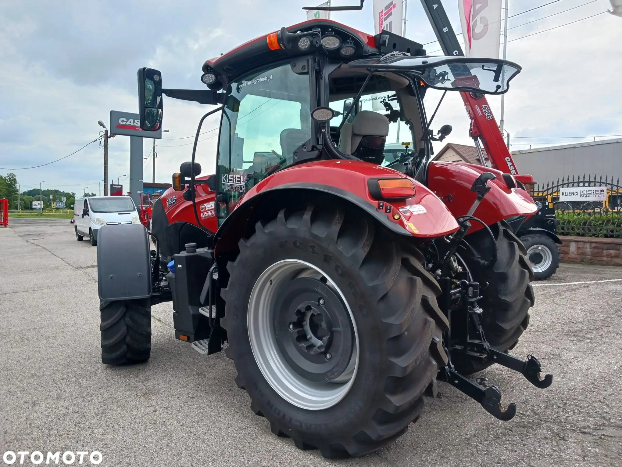 Case IH Maxxum 125 - 4