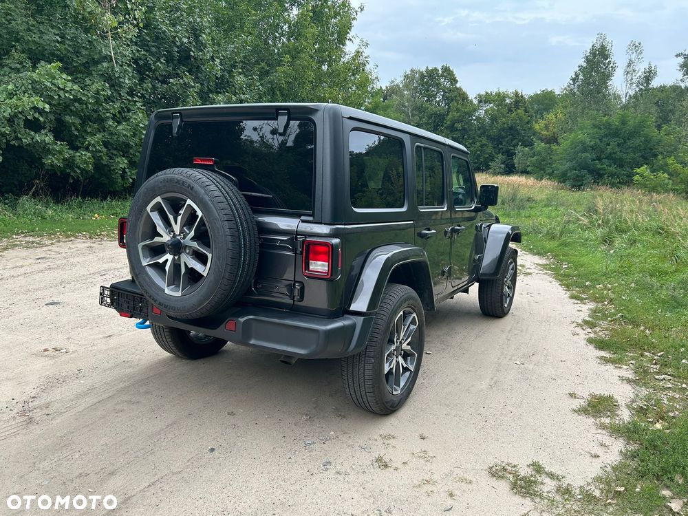 Jeep Wrangler Unlimited 2.0 Turbo PHEV 4xe Sahara - 25