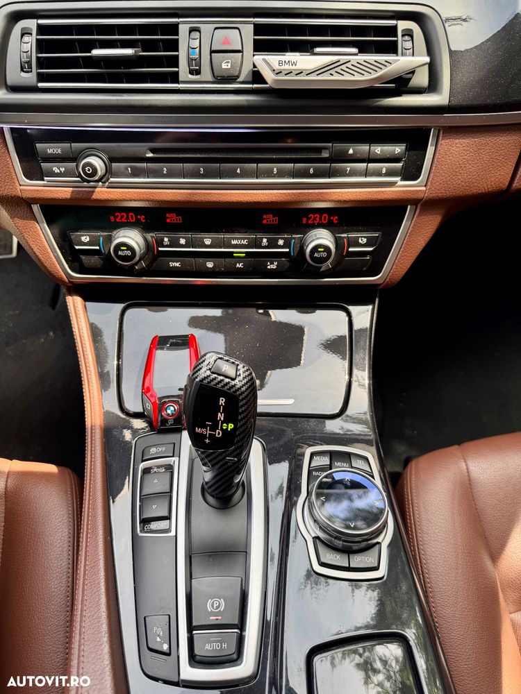BMW Seria 5 520d Efficient Dynamics Edition Aut. Sport Line - 8