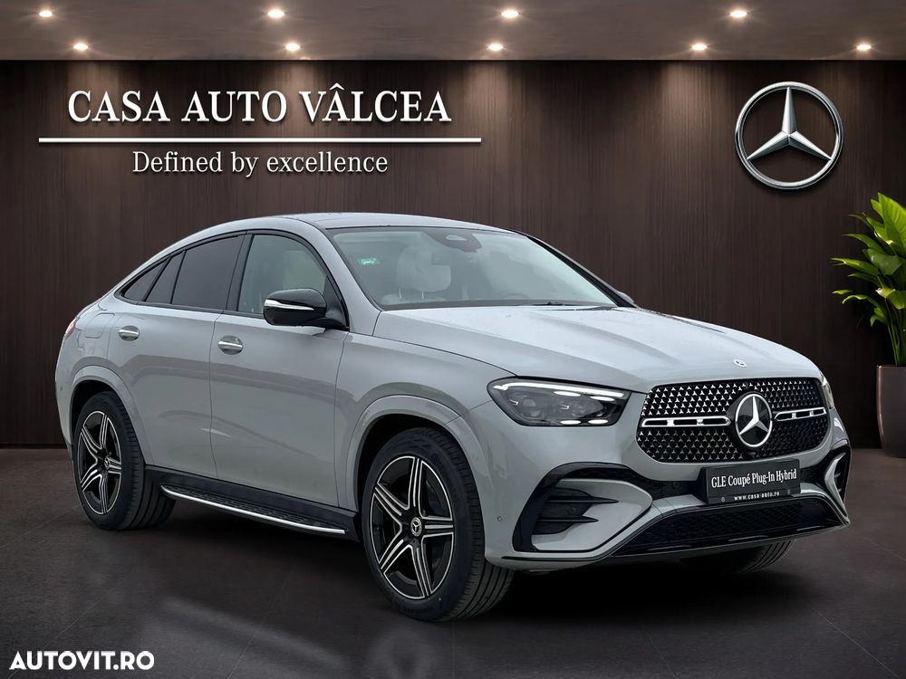 Mercedes-Benz GLE Coupe 350 PHEV de 4MATIC - 7