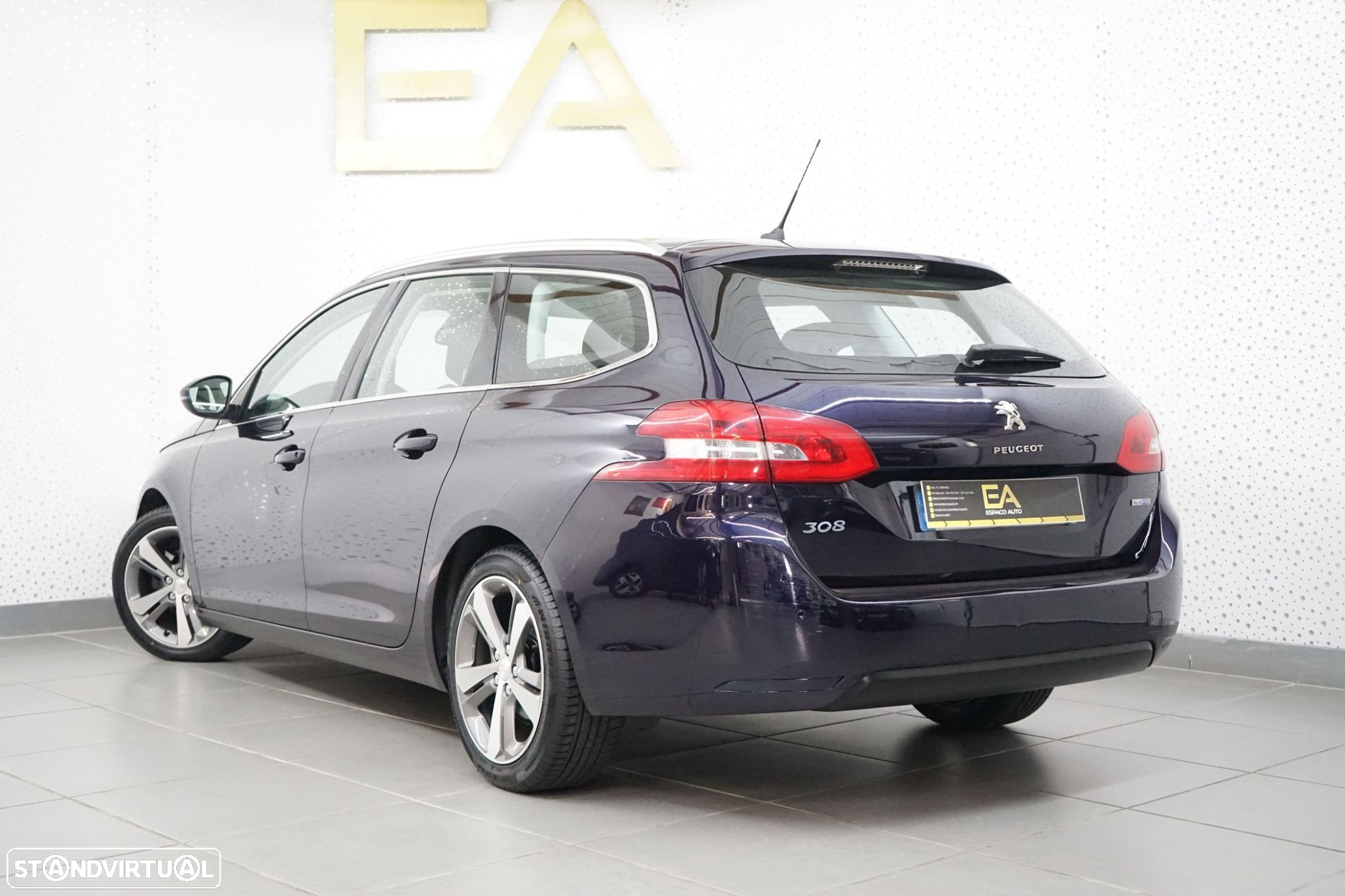 Peugeot 308 SW 1.6 BlueHDi Allure - 4