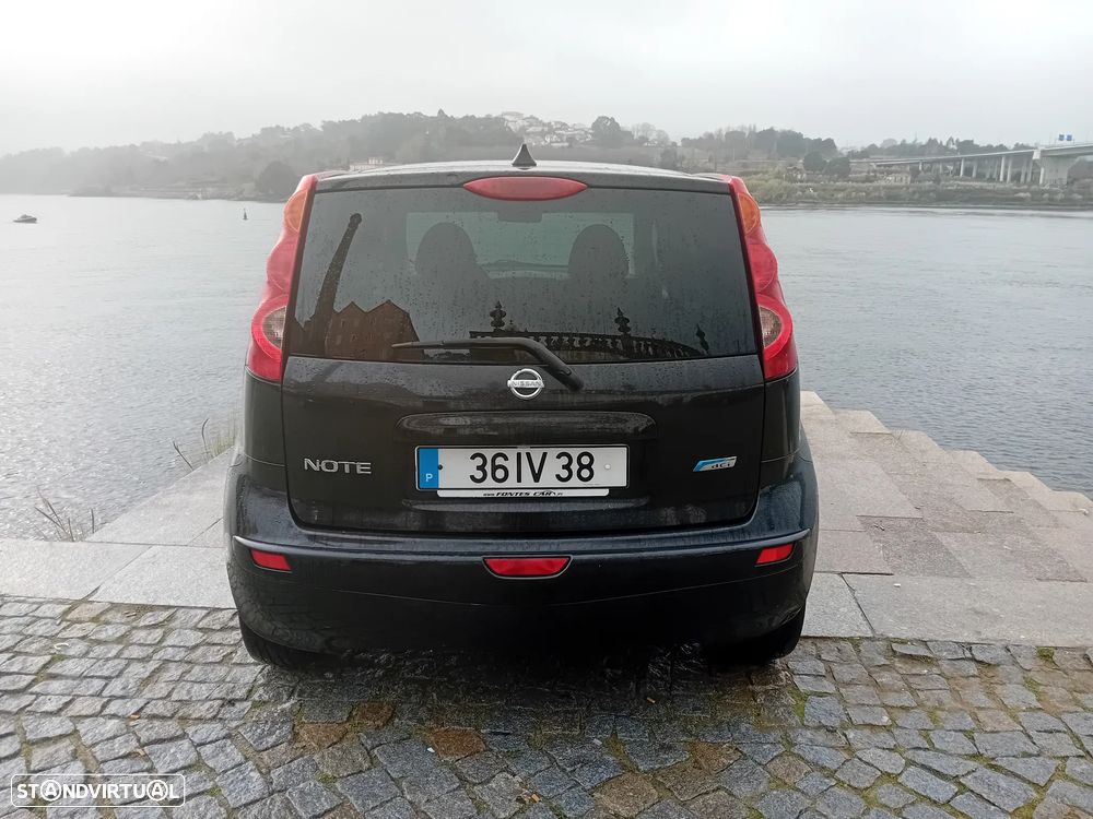 Nissan Note 1.5 dCi Tekna - 4