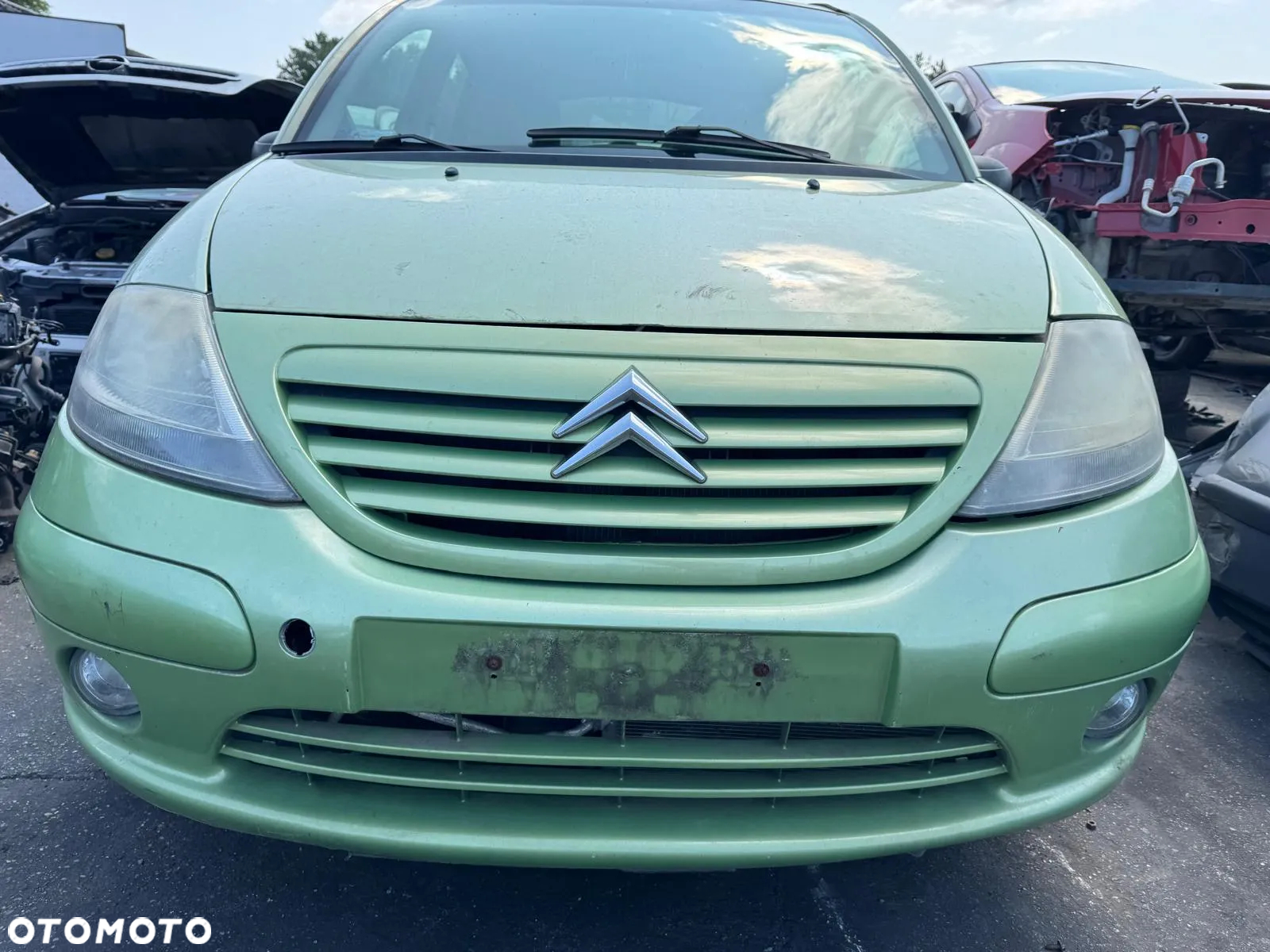 Citroen C3 1.4 HDI Cały na części kod lakieru KSYC - 6