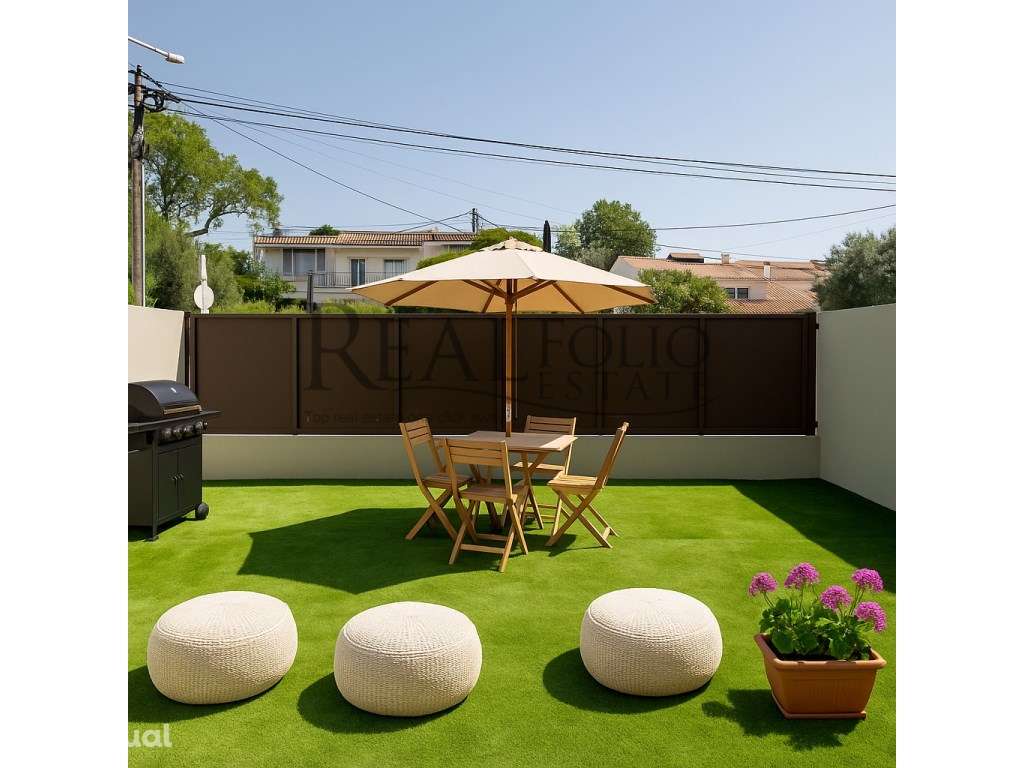 Moradia T3 com jardim e garagem em Bicesse - Grande imagem: 2/36