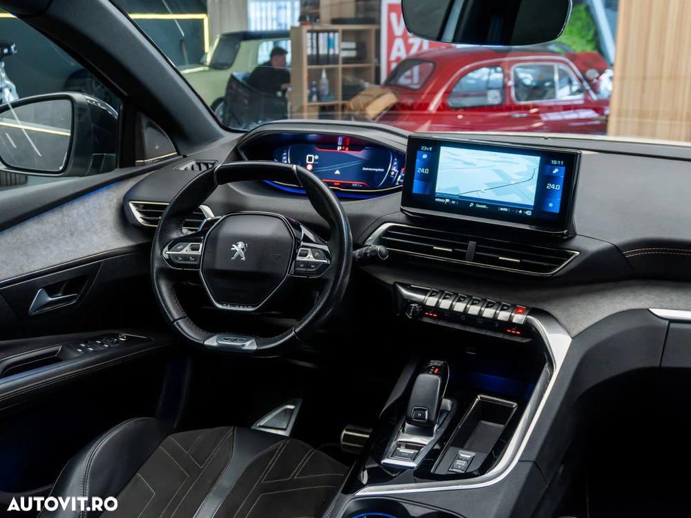 Peugeot 3008 BlueHDi 130 Stop & Start EAT8 GT Pack - 38