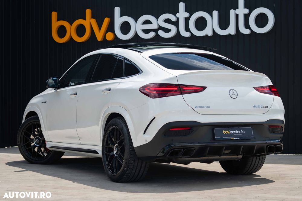 Mercedes-Benz GLE Coupe - 8