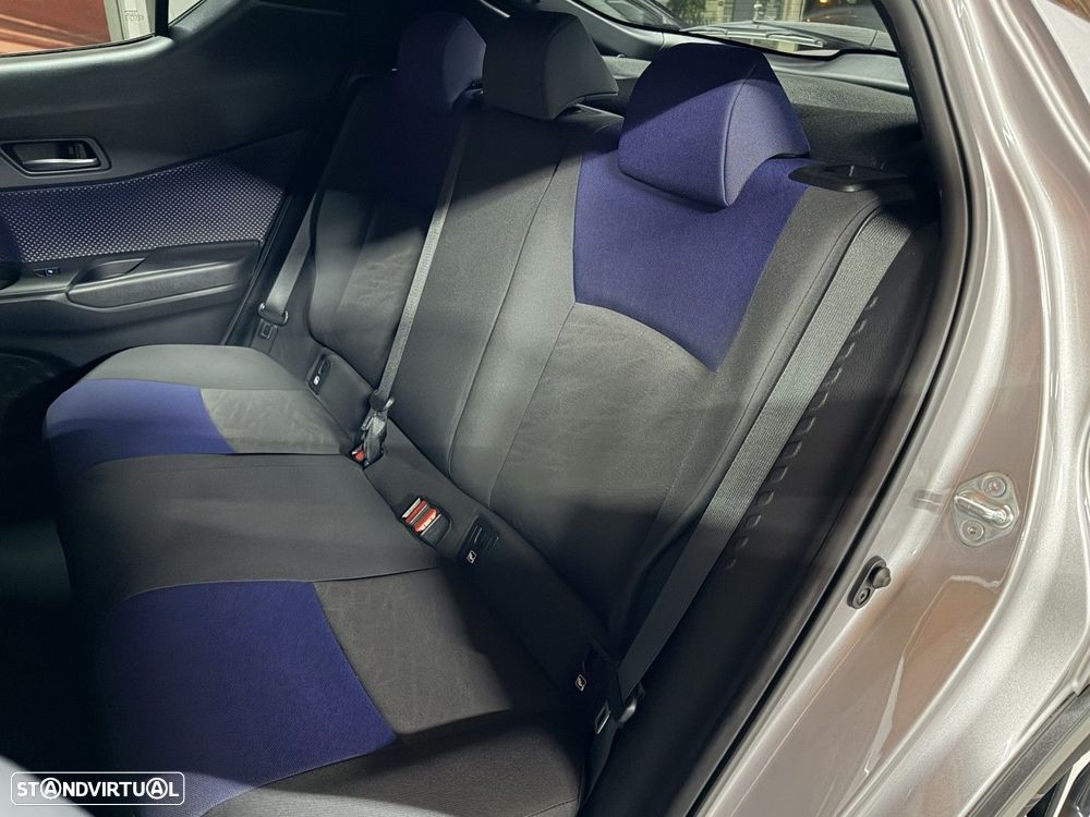 Toyota C-HR 1.2T Comfort+P.Style - 7