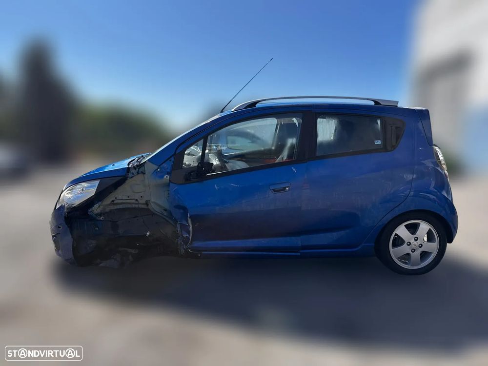 Chevrolet Spark 1.2 de 2010 para peças - 3