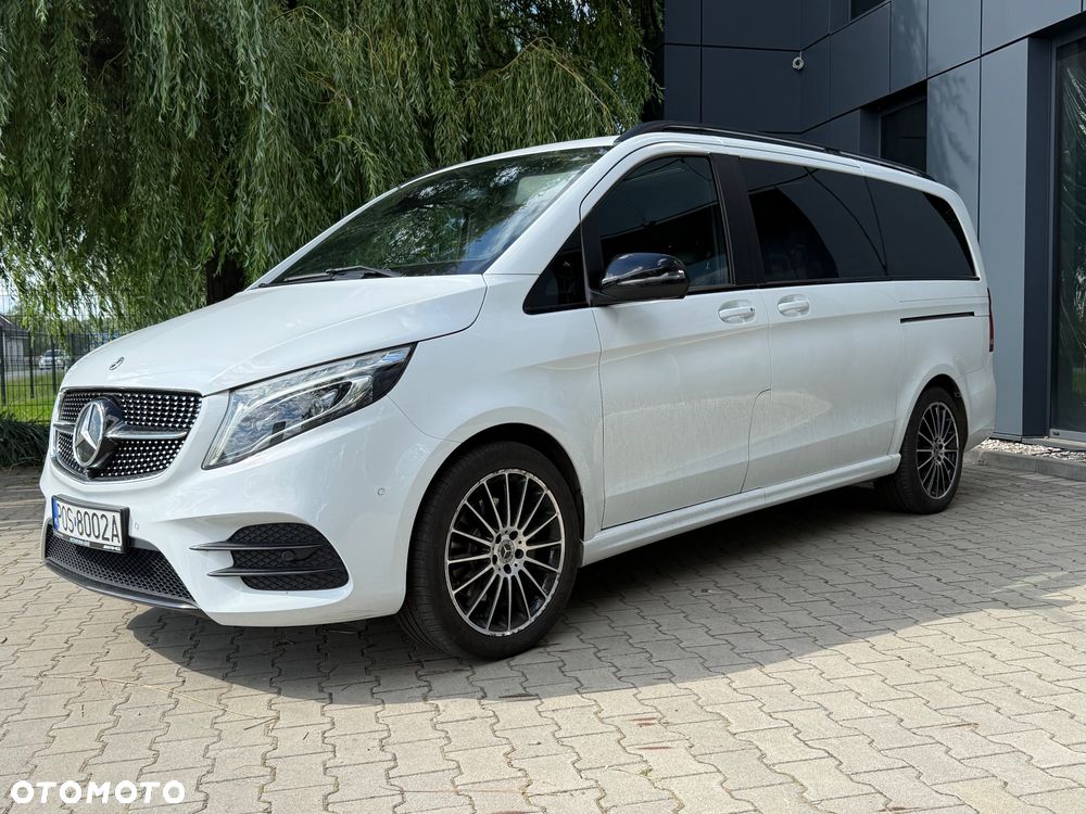 Mercedes-Benz Klasa V 300 d 4-Matic Exclusive 9G-Tronic (d³ugi) - 1