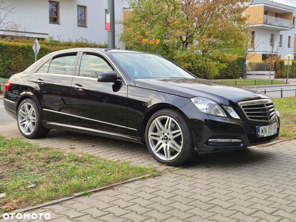 Mercedes-Benz Klasa E - 14