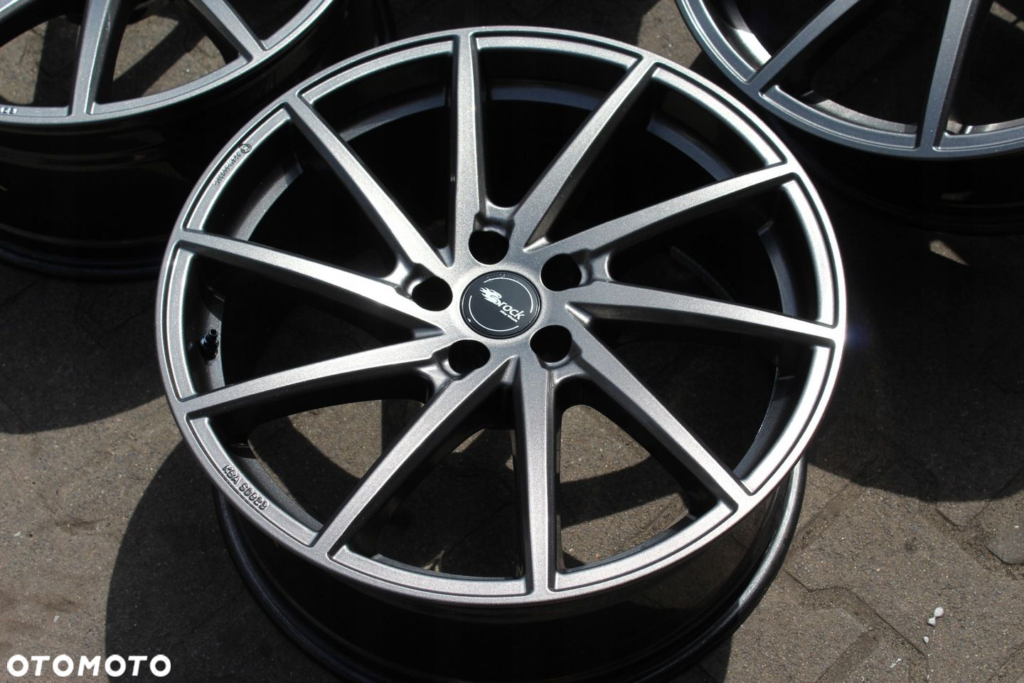 BROCK AUDI A5 A7 20cali 5x112 ET20 9J TPMS Q5 A7 - 7