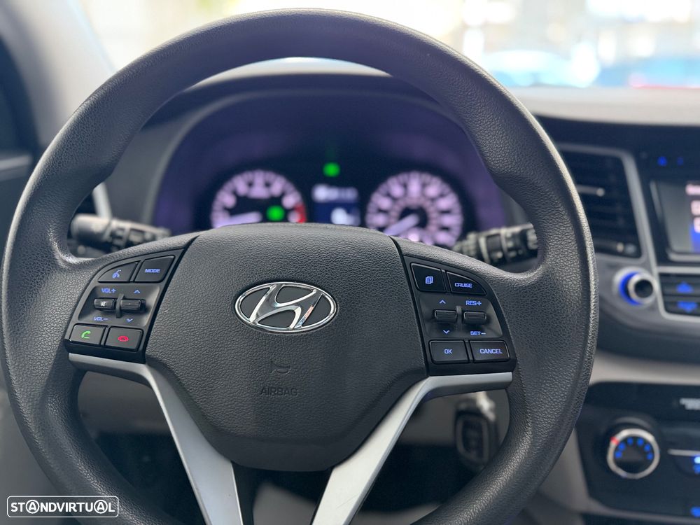 Hyundai Tucson 1.6 GDi 4WD DCT Trend - 21