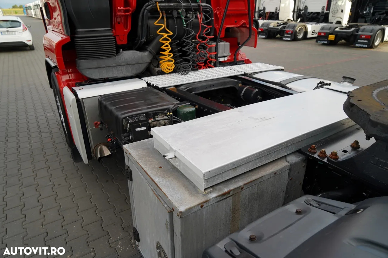 MAN TGS 18.480 / RETARDER / EURO 5 / CABINĂ JOSĂ / IMPORTAT / CONTRACT DE REPARAȚIE POST-SERVICE - 13