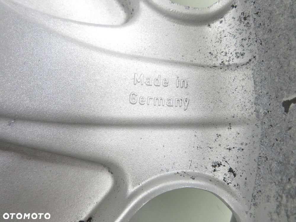 FELGA ALUMINIOWA MERCEDES-BENZ  KBA44519 16" 7.5" 5X112 29 - 3