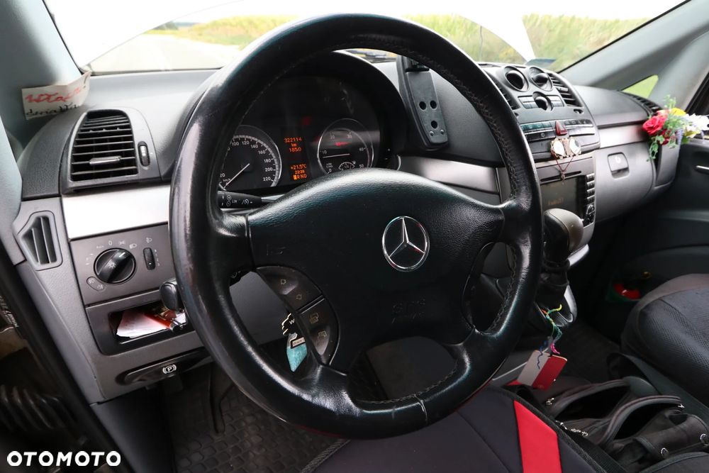 Mercedes-Benz Viano 2.8 CDI Fun (d³ugi) - 14