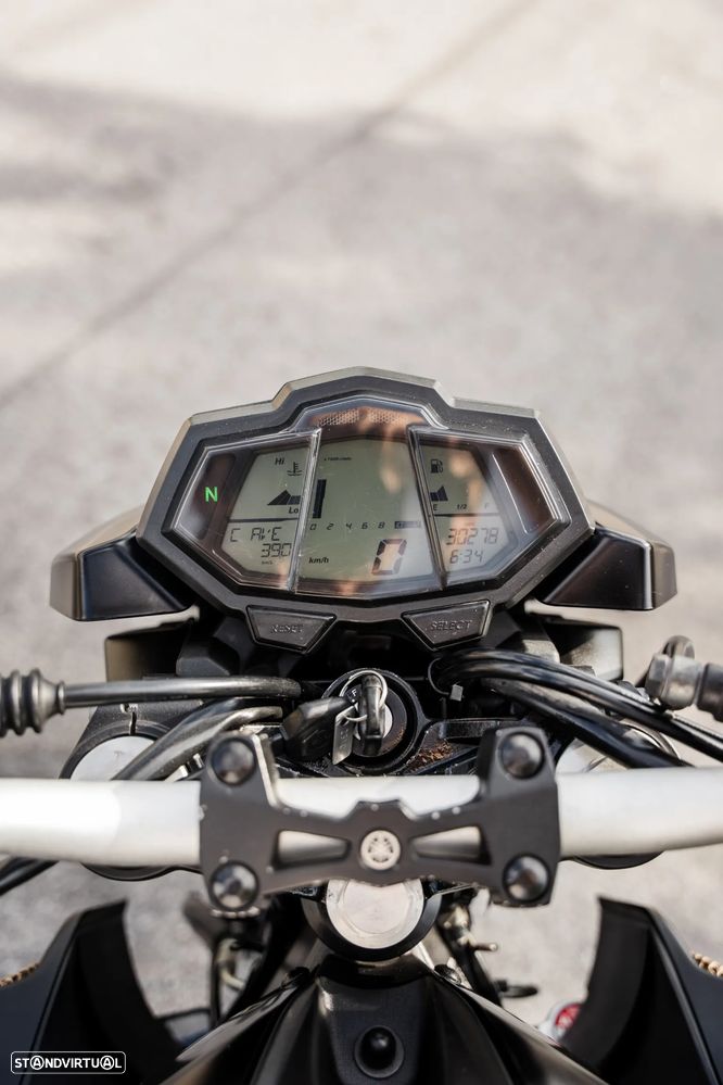 Yamaha MT-125 - 22